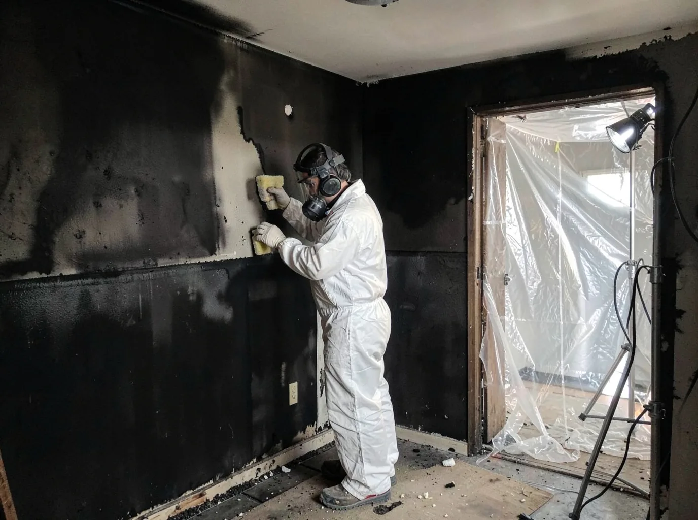 Fire Damage Restoration company in Standish, MI