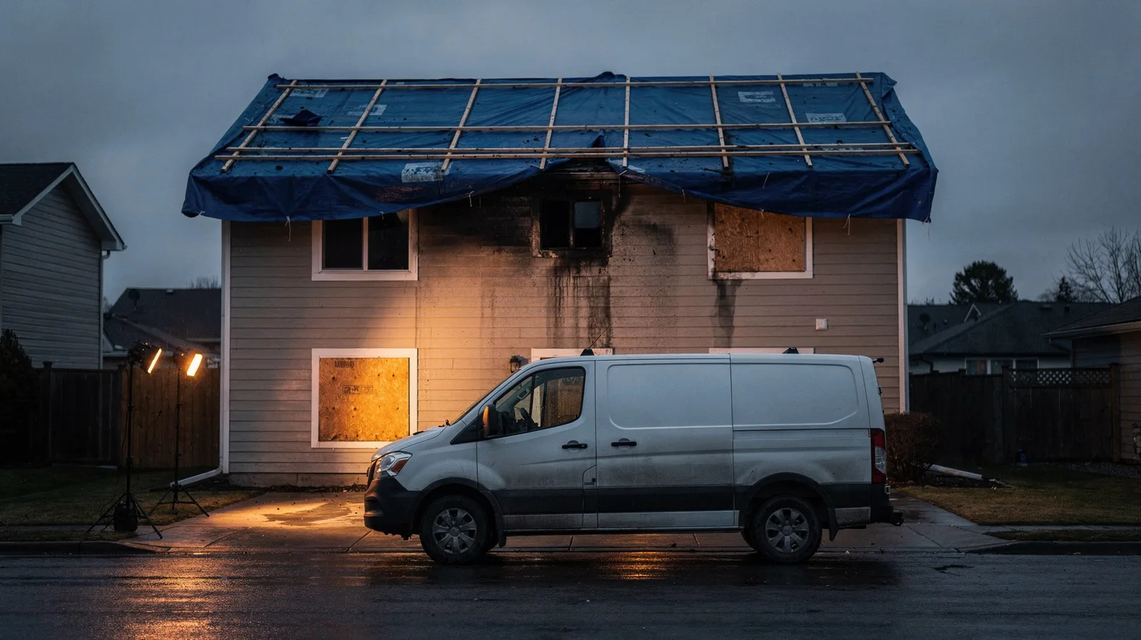 Fire Damage Restoration in Standish, MI near me